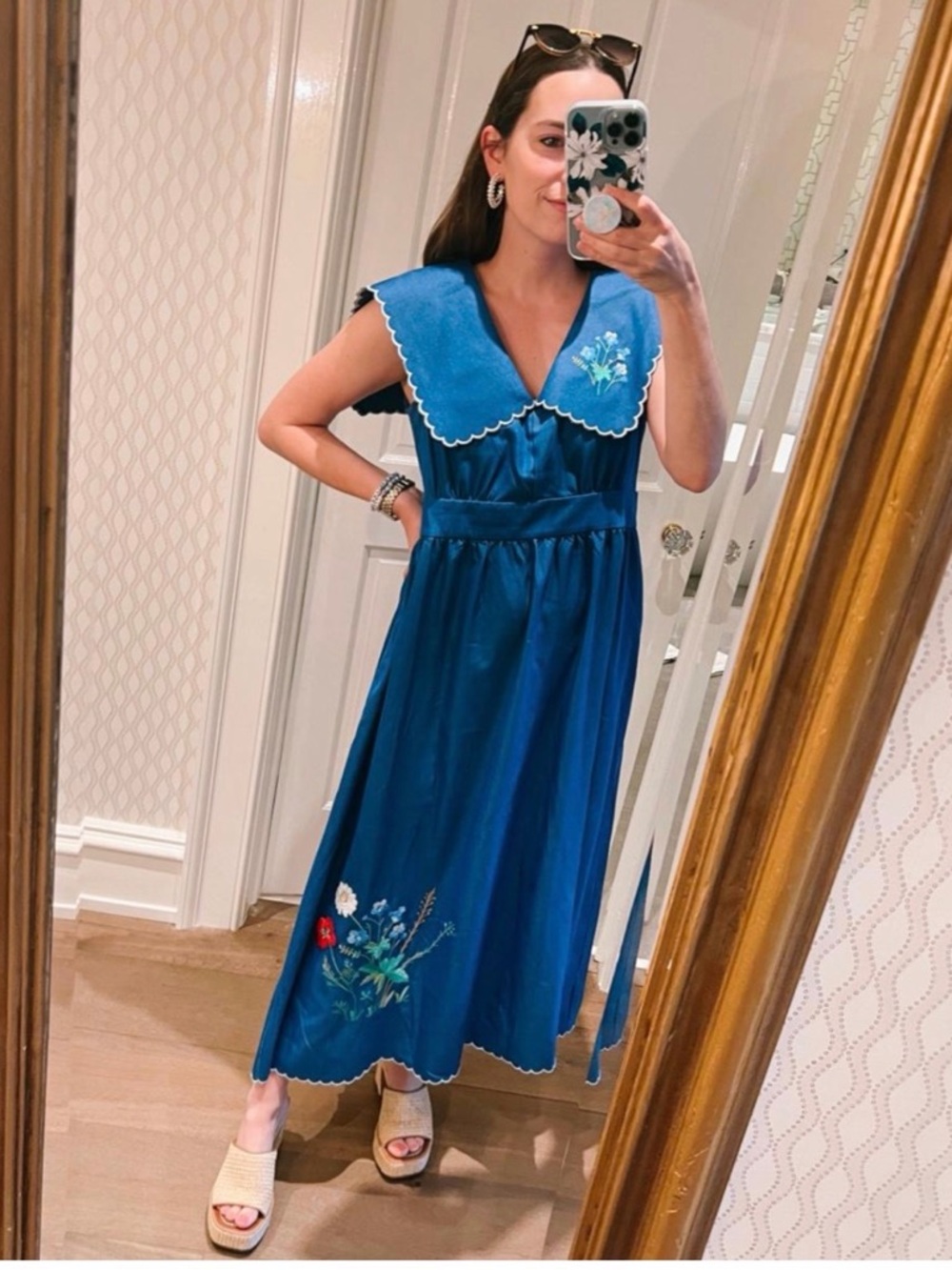 TUCKERNUCK Chambray Davis Dress - Picture 2 of 5